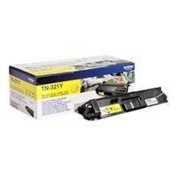 Brother Toner TN-321Y - Yellow - Kapazität: 1.500 Seiten (TN321Y) von Brother