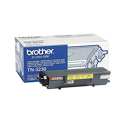 Brother Toner TN-3230 TN3230 Original Schwarz 3000 Seiten von Brother
