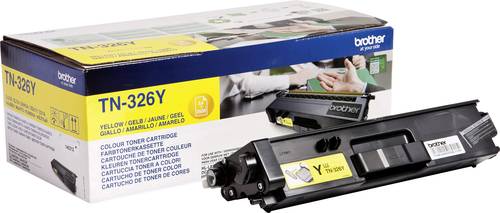 Brother Toner TN-326Y Original Gelb 3500 Seiten TN326Y Brother Toner TN-326Y Original Gelb 3500 Seiten TN326Y von Brother