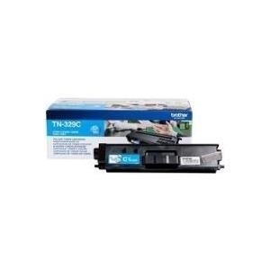 Brother Toner TN-329C - Cyan - Kapazität: 6.000 Seiten (TN329C) von Brother