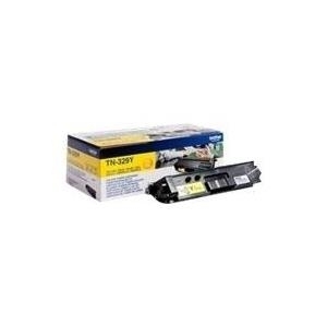 Brother Toner TN-329Y - Yellow - Kapazität: 6.000 Seiten (TN329Y) von Brother