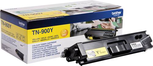 Brother Toner TN-900Y Original Gelb 6000 Seiten TN900Y Brother Toner TN-900Y Original Gelb 6000 Seiten TN900Y von Brother