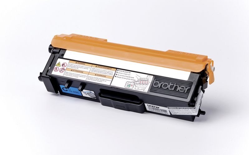 Brother Toner cyan HC für HL-4570, TN-328C Brother Toner cyan HC für HL-4570, TN-328C von Brother