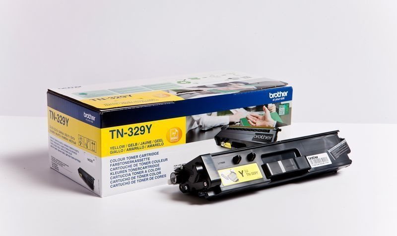 Brother Toner gelb - TN-329Y Brother Toner gelb - TN-329Y von Brother
