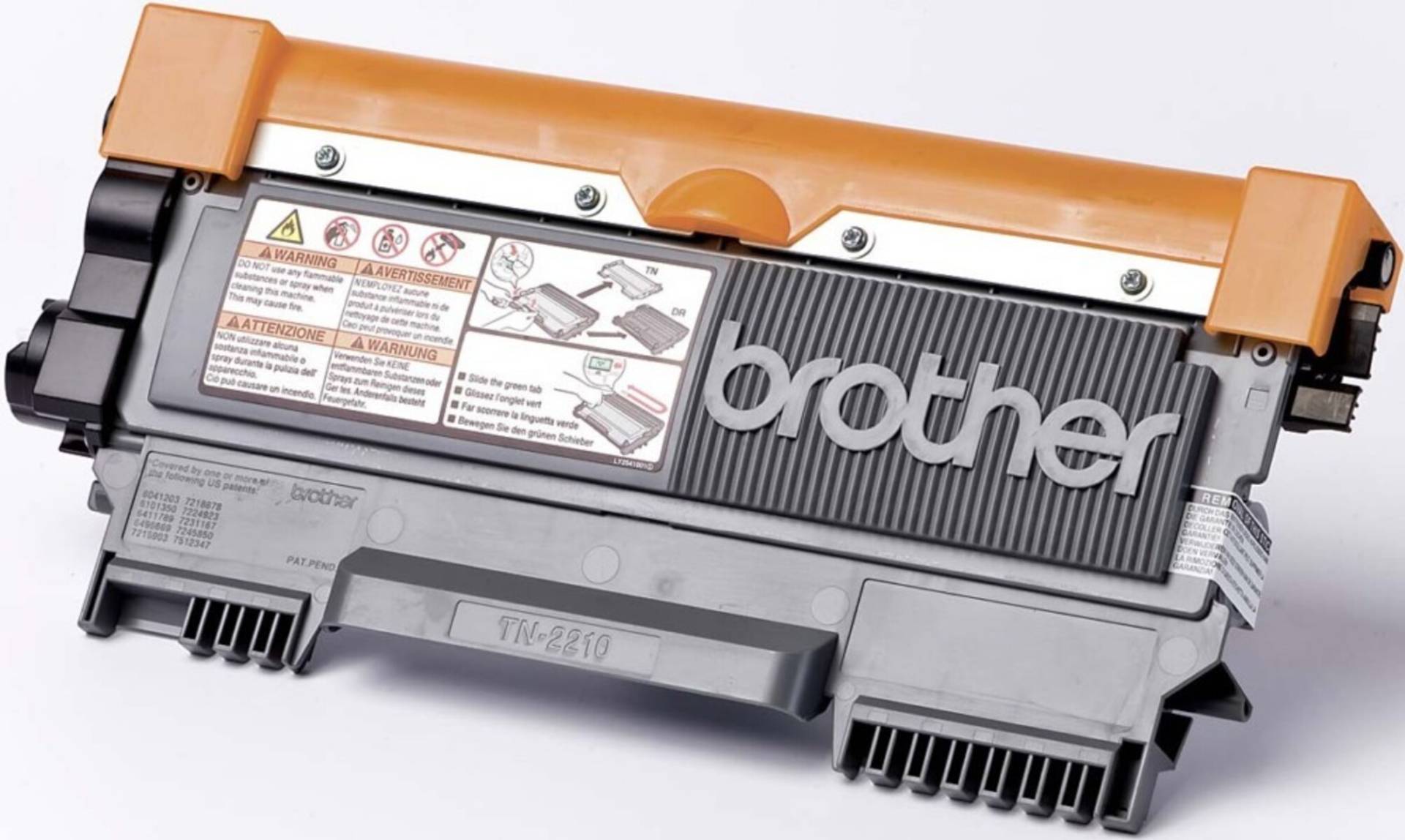 Brother Tonerkassette TN-2210 TN2210 Brother Tonerkassette TN-2210 TN2210 von Brother