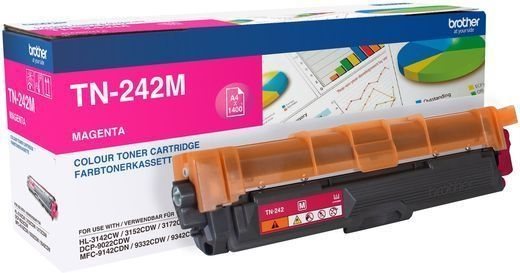 Brother Tonerkassette magenta - TN-242M Brother Tonerkassette magenta - TN-242M von Brother