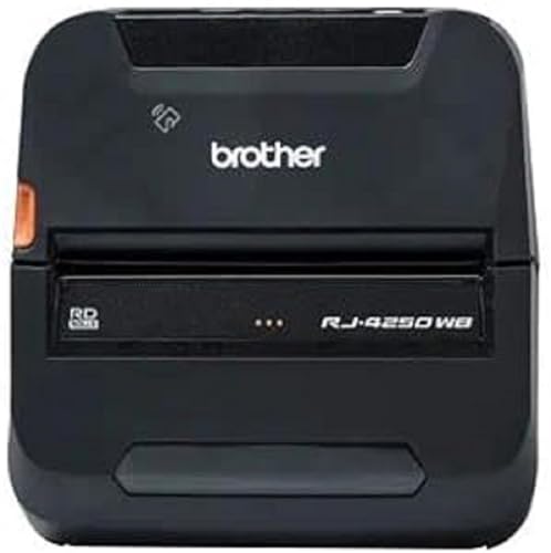 Brother Tragbarer Thermodrucker RJ-4250WB + Akku PABT006 Marke Brother Tragbarer Thermodrucker RJ-4250WB + Akku PABT006 Marke von Brother