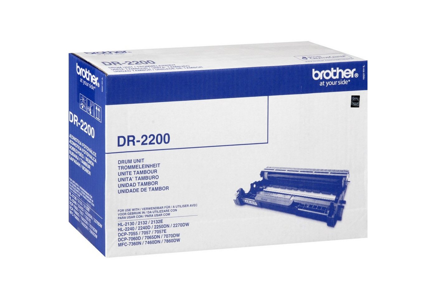 Brother Brother Trommeleinheit DR-2200 Druckertrommel Brother Brother Trommeleinheit DR-2200 Druckertrommel von Brother