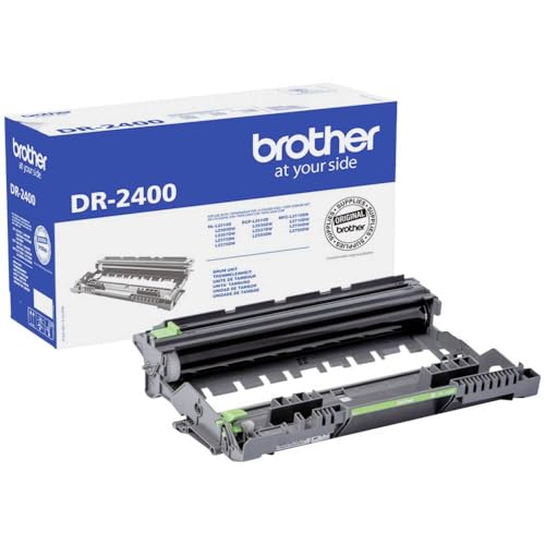 Brother DR-2400 Trommeleinheit, Brother Original Supplies, Schwarz Brother DR-2400 Trommeleinheit, Brother Original Supplies, Schwarz von Brother
