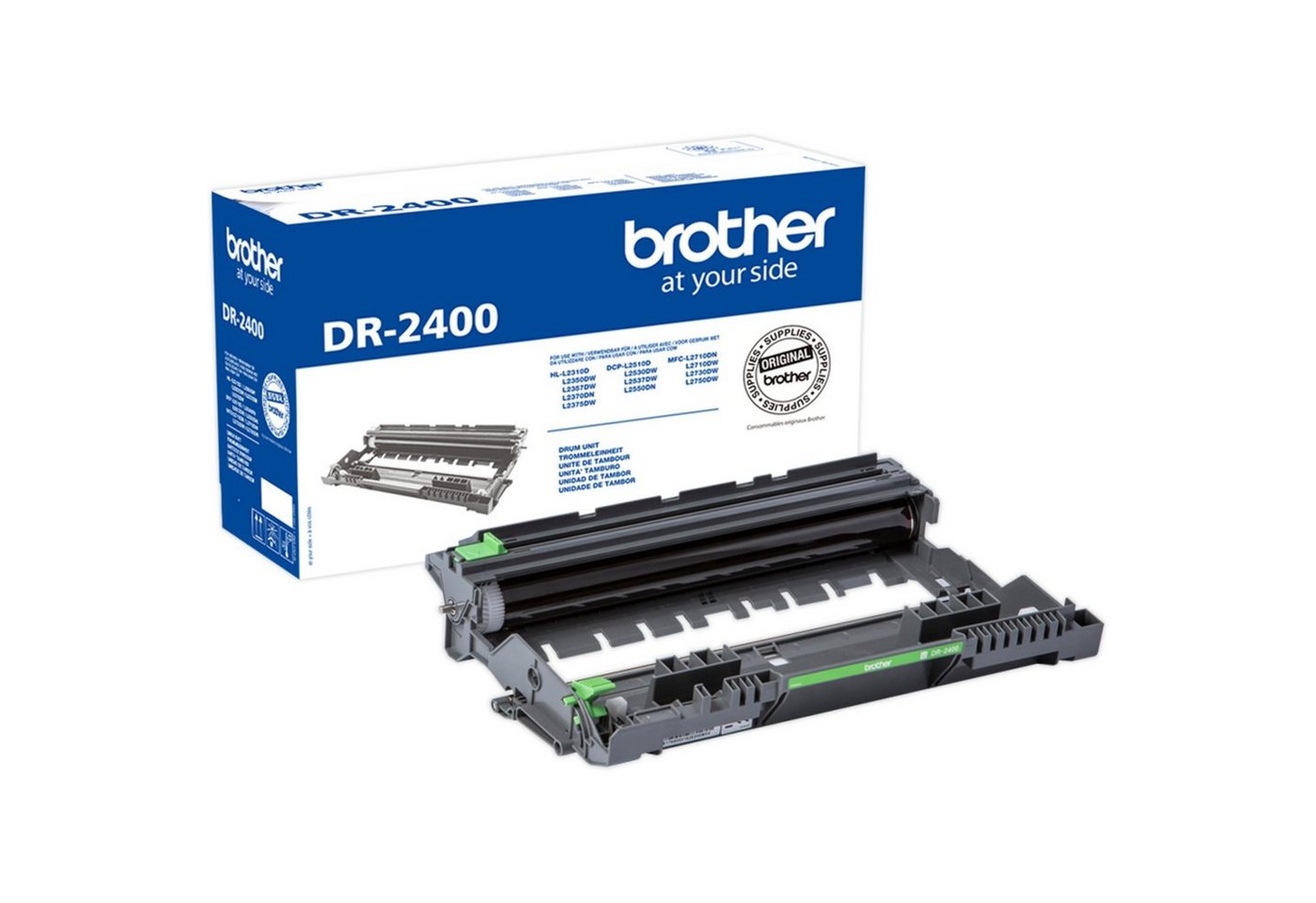 Brother Brother Trommeleinheit DR-2400 Druckertrommel Brother Brother Trommeleinheit DR-2400 Druckertrommel von Brother