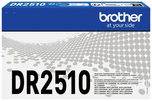 Brother Trommeleinheit DR-2510 DR2510 Original 15000 Seiten Brother Trommeleinheit DR-2510 DR2510 Original 15000 Seiten von Brother