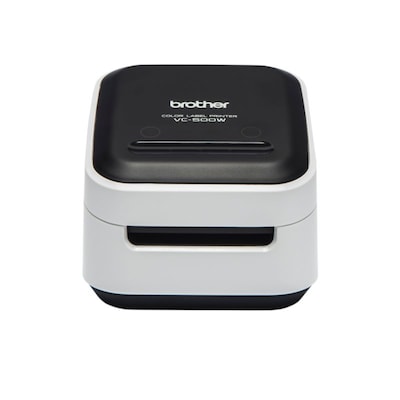 Brother VC-500W Vollfarb-Etikettendrucker USB WLAN Brother VC-500W Vollfarb-Etikettendrucker USB WLAN von Brother