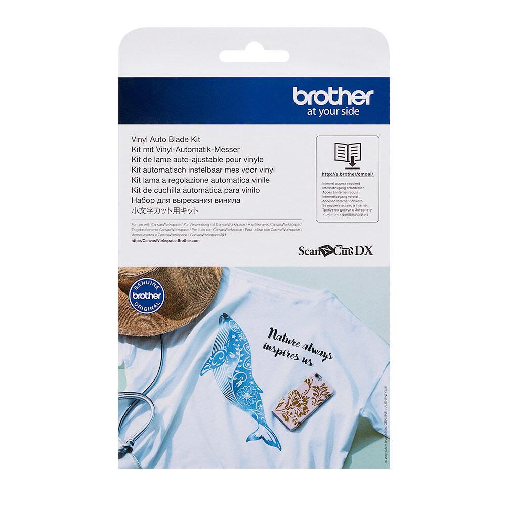 Brother Vinyl Automatik Messer Kit für ScanNCut DX-Serie Brother Vinyl Automatik Messer Kit für ScanNCut DX-Serie von Brother