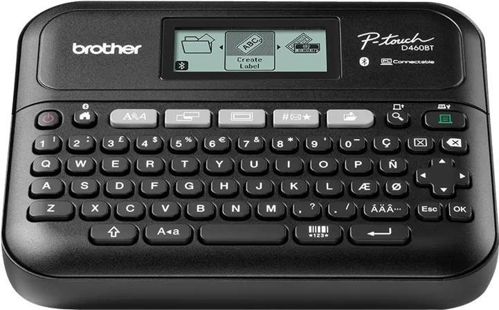 Brother print P-Touch D460BTVP (PTD460BTVPRG1) von Brother