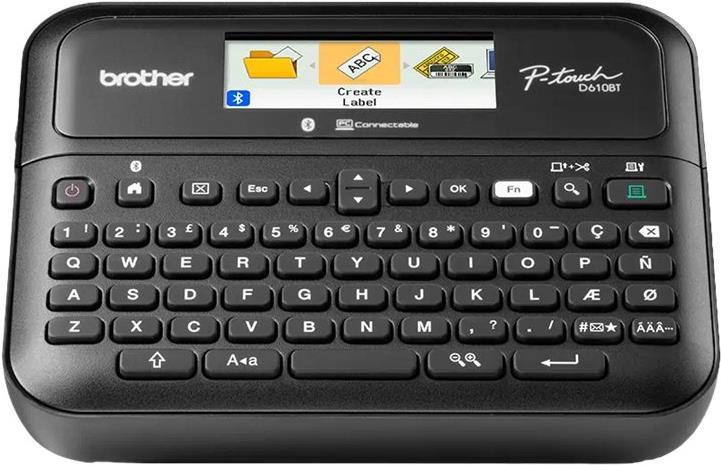 Brother print P-Touch D610BTVP (PTD610BTVPRG1) von Brother