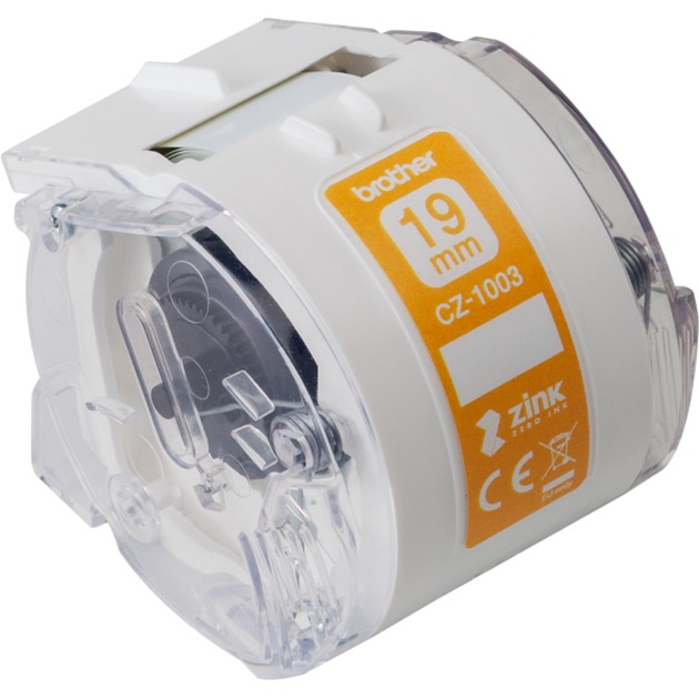 Farbetikettenrolle CZ-1003 Farbetikettenrolle CZ-1003 von Brother