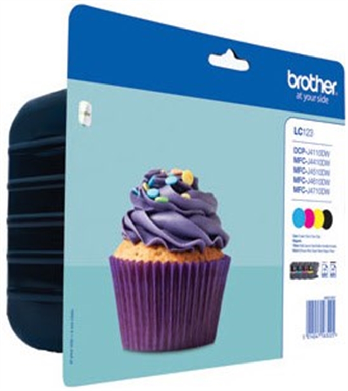 Brother Ink Cart/Blister 600sh f DCP-J-serie Brother Ink Cart/Blister 600sh f DCP-J-serie von Brother