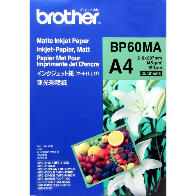 Inkjetpapier BP-60MA von Brother