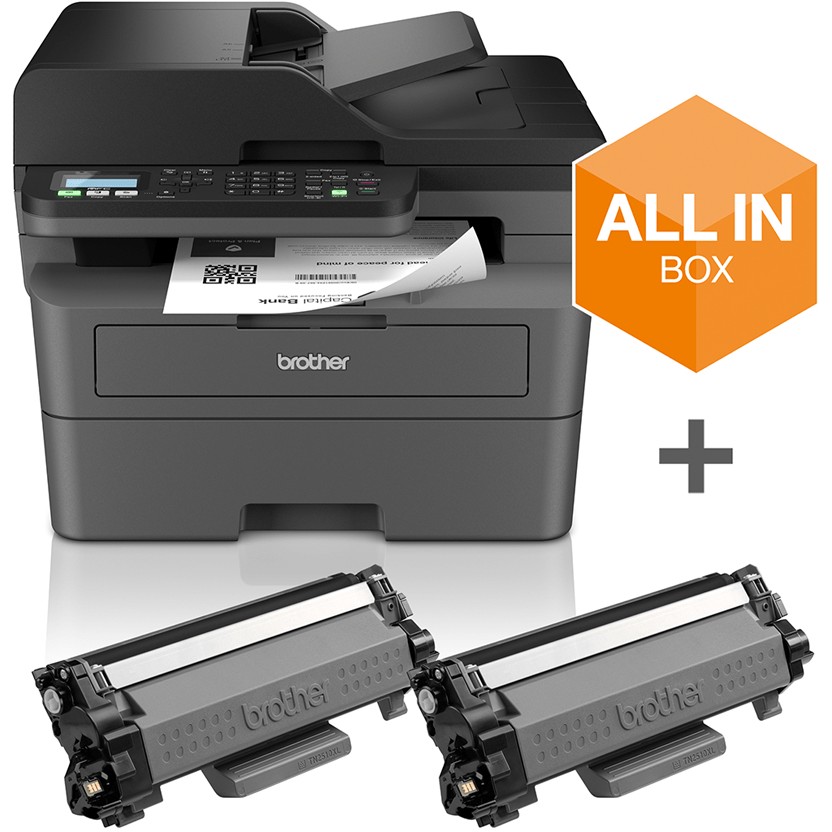 Brother MFC-L2827DWXL multifunction printer Brother MFC-L2827DWXL multifunction printer von Brother