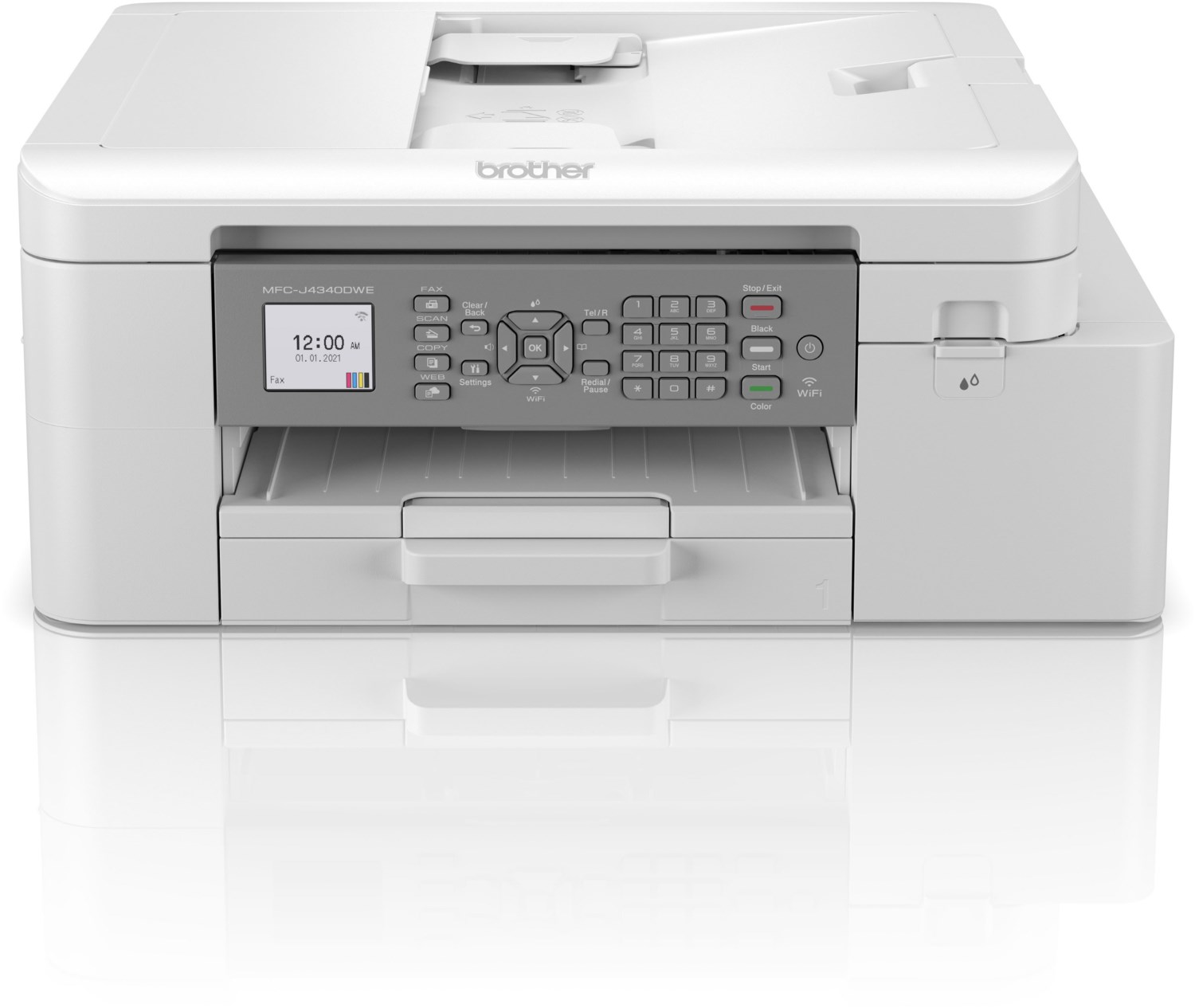 MFC-J4340DWE Multifunktionsgerät Tinte von Brother