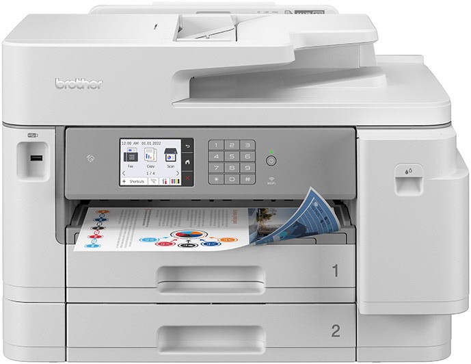MFC-J5955DW Multifunktionsgerät Tinte von Brother