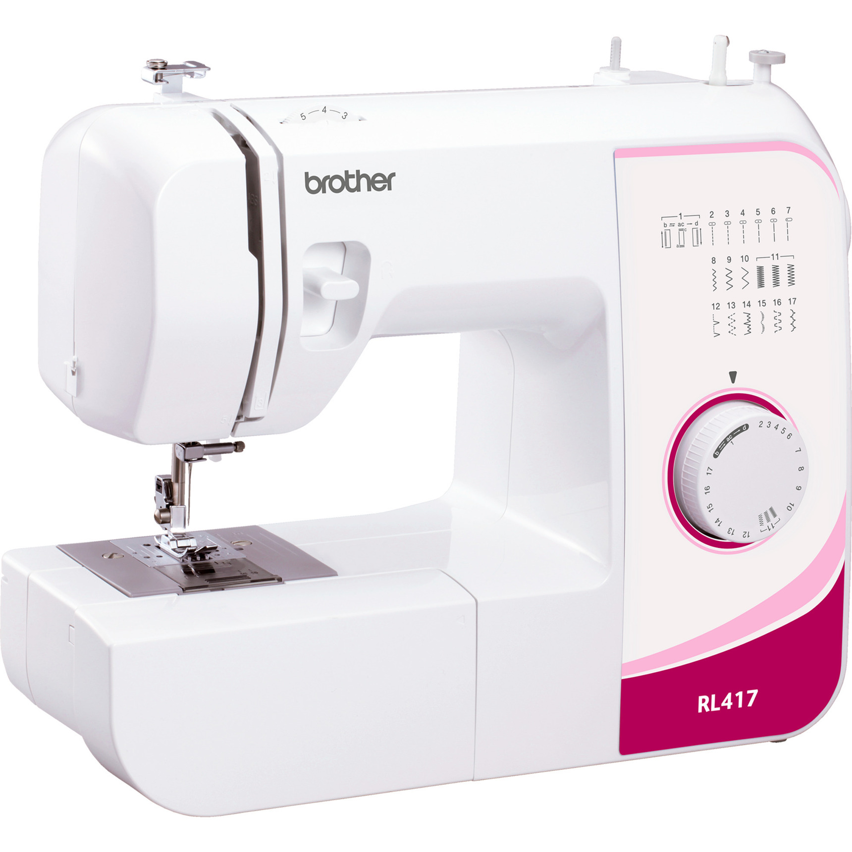 Mechanische Nähmaschine RL417 Mechanische Nähmaschine RL417 von Brother