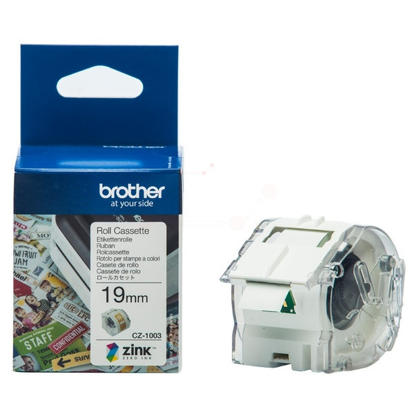 Original Brother CZ1003 DirectLabel-Etiketten Original Brother CZ1003 DirectLabel-Etiketten von Brother