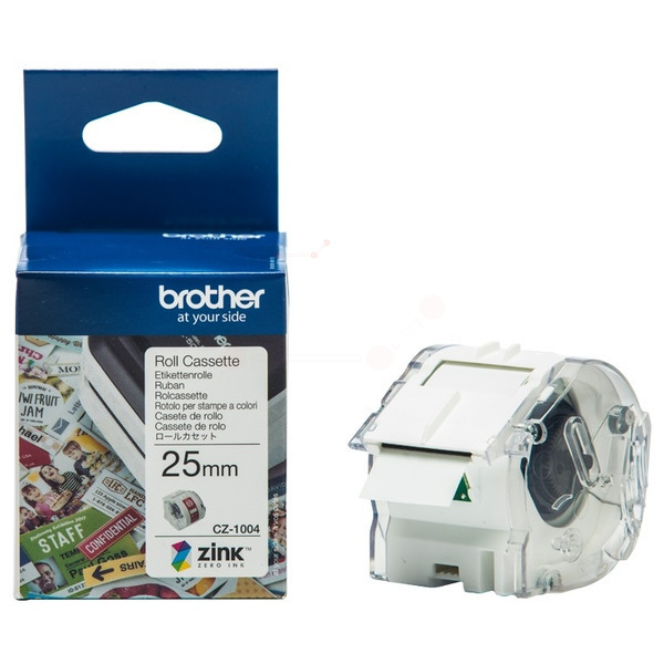 Original Brother CZ1004 DirectLabel-Etiketten Original Brother CZ1004 DirectLabel-Etiketten von Brother