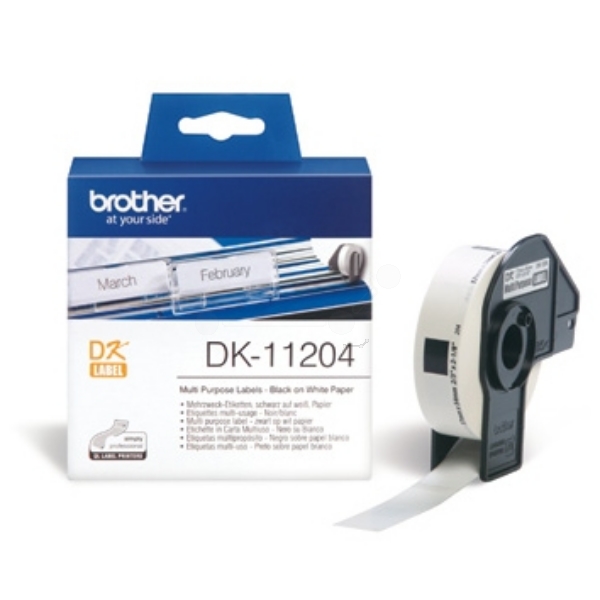 Original Brother DK11204 P-Touch Etiketten Original Brother DK11204 P-Touch Etiketten von Brother
