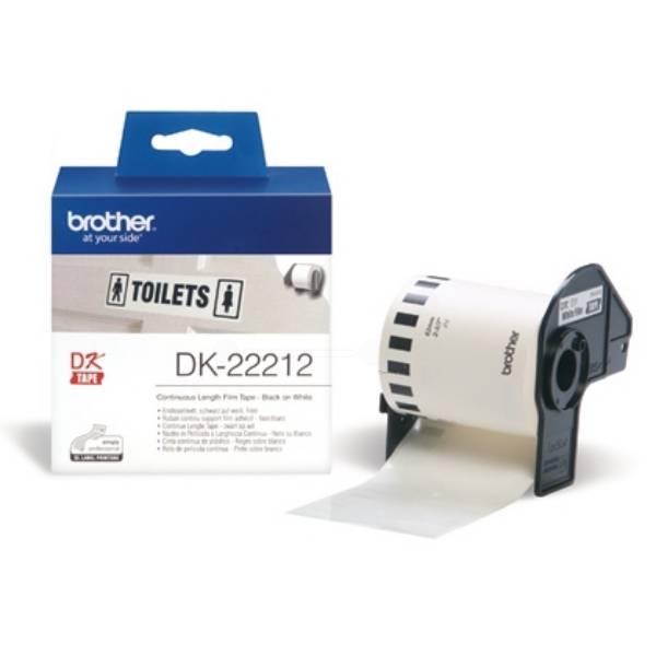 Original Brother DK22212 P-Touch Etiketten von Brother