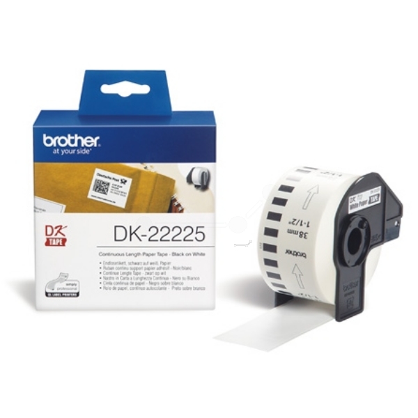 Original Brother DK22225 P-Touch Etiketten Original Brother DK22225 P-Touch Etiketten von Brother