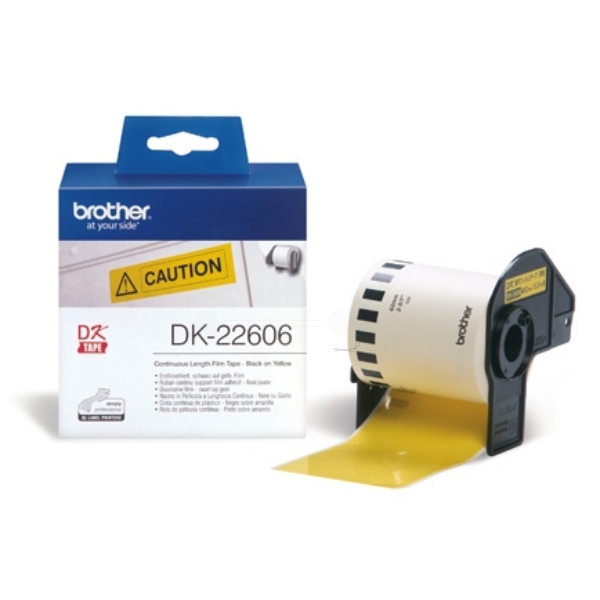 Original Brother DK22606 P-Touch Etiketten Original Brother DK22606 P-Touch Etiketten von Brother