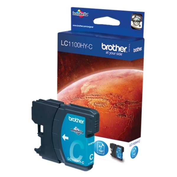 Original Brother LC1100HYC Tintenpatrone cyan Original Brother LC1100HYC Tintenpatrone cyan von Brother