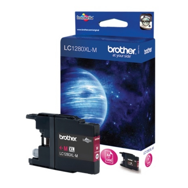 Original Brother LC1280XLM Tintenpatrone magenta Original Brother LC1280XLM Tintenpatrone magenta von Brother