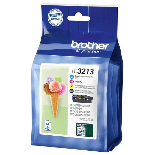 Original Brother LC3213VALDR Tintenpatrone MultiPack Original Brother LC3213VALDR Tintenpatrone MultiPack von Brother