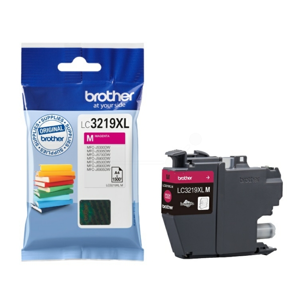 Original Brother LC3219XLM Tintenpatrone magenta Original Brother LC3219XLM Tintenpatrone magenta von Brother