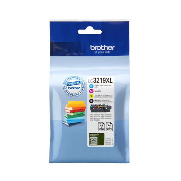 Original Brother LC3219XLVALDR Tintenpatrone MultiPack von Brother
