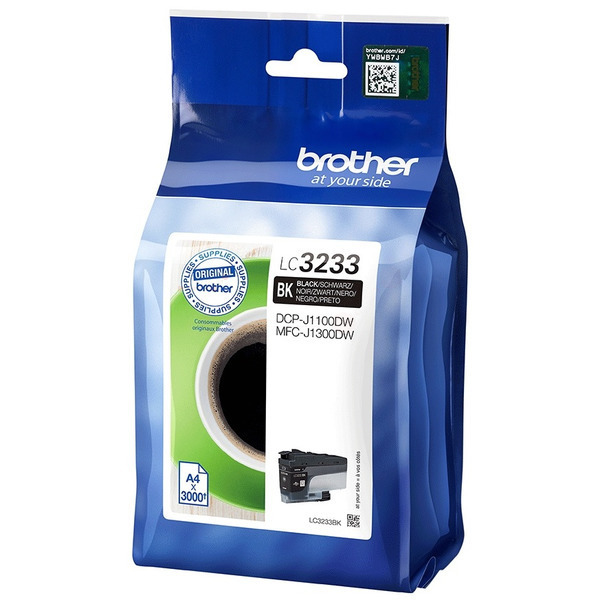 Original Brother LC3233BK Tintenpatrone schwarz Original Brother LC3233BK Tintenpatrone schwarz von Brother
