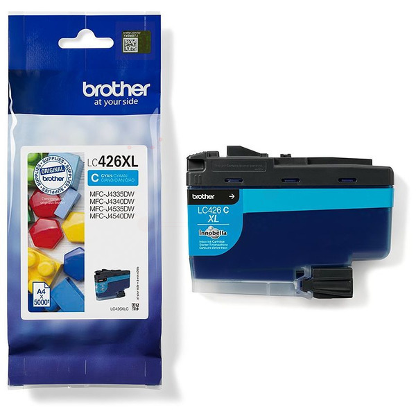 Original Brother LC426XLC Tintenpatrone cyan Original Brother LC426XLC Tintenpatrone cyan von Brother