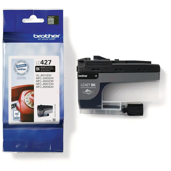 Original Brother LC427BK Tintenpatrone schwarz von Brother