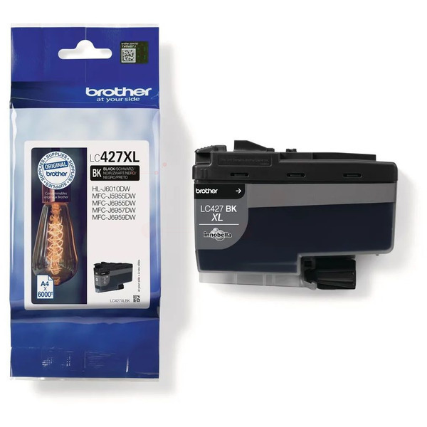 Original Brother LC427XLBK Tintenpatrone schwarz Original Brother LC427XLBK Tintenpatrone schwarz von Brother