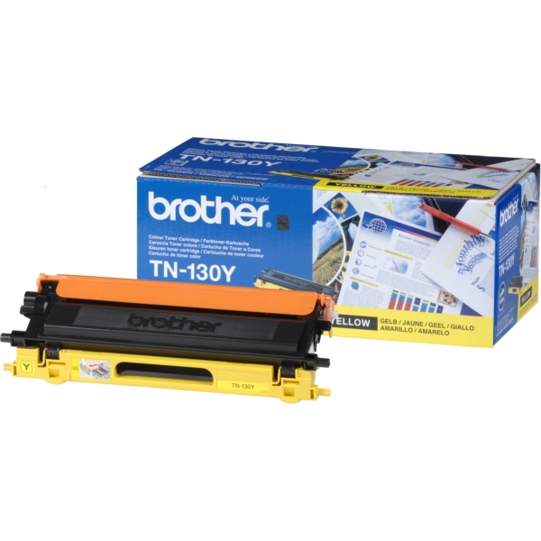 Original Brother TN130Y Toner gelb Original Brother TN130Y Toner gelb von Brother