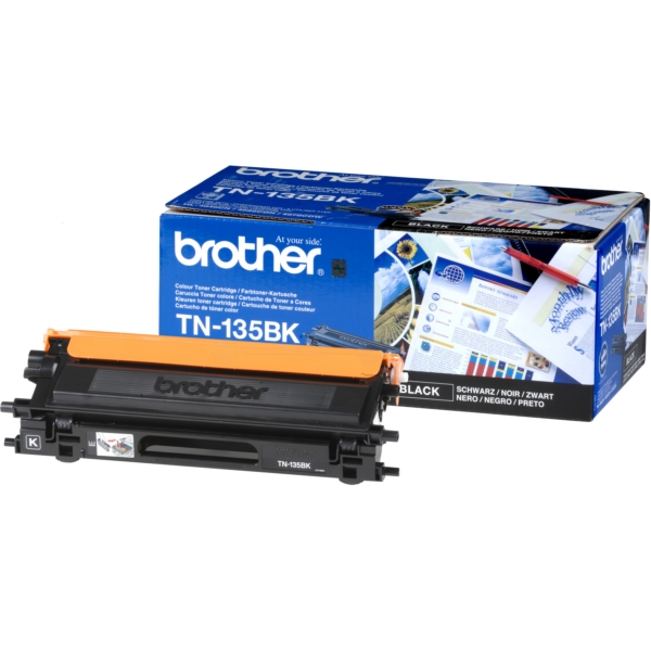 Original Brother TN135BK Toner schwarz Original Brother TN135BK Toner schwarz von Brother