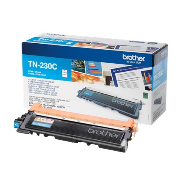 Original Brother TN230C Toner cyan Original Brother TN230C Toner cyan von Brother
