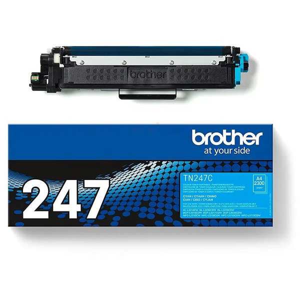 Original Brother TN247C Toner cyan Original Brother TN247C Toner cyan von Brother