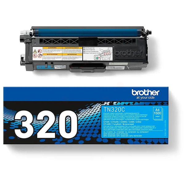 Original Brother TN320C Toner cyan Original Brother TN320C Toner cyan von Brother