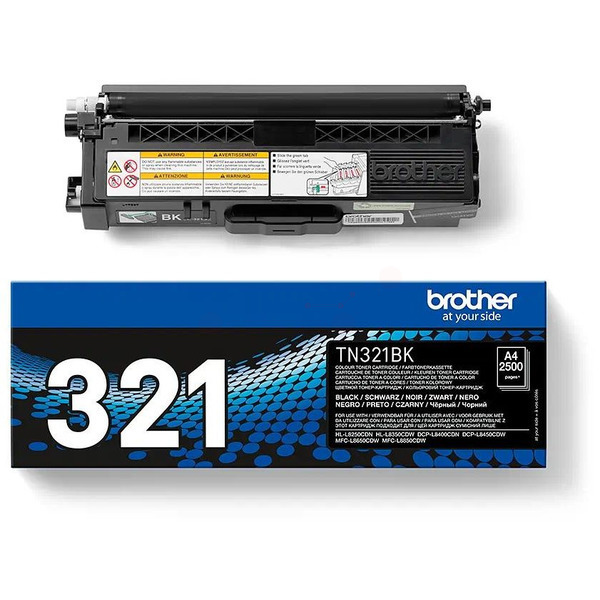 Original Brother TN321BK Toner schwarz von Brother