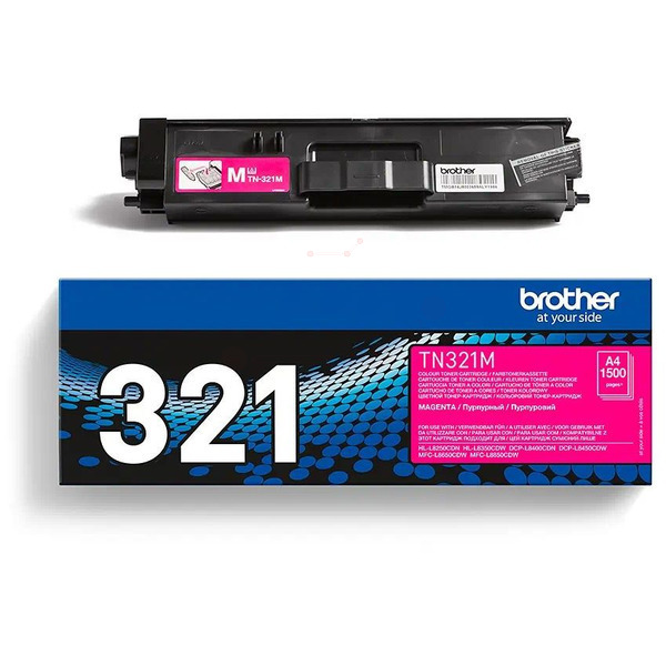 Original Brother TN321M Toner magenta von Brother