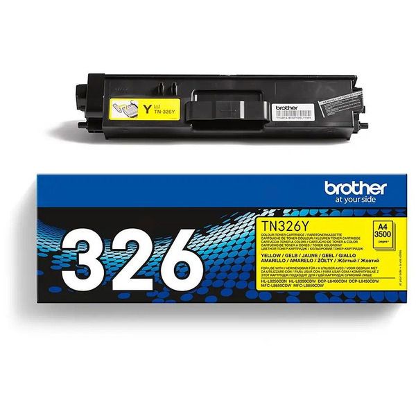 Original Brother TN326Y Toner gelb Original Brother TN326Y Toner gelb von Brother