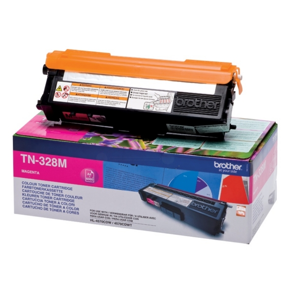 Original Brother TN328M Toner magenta Original Brother TN328M Toner magenta von Brother